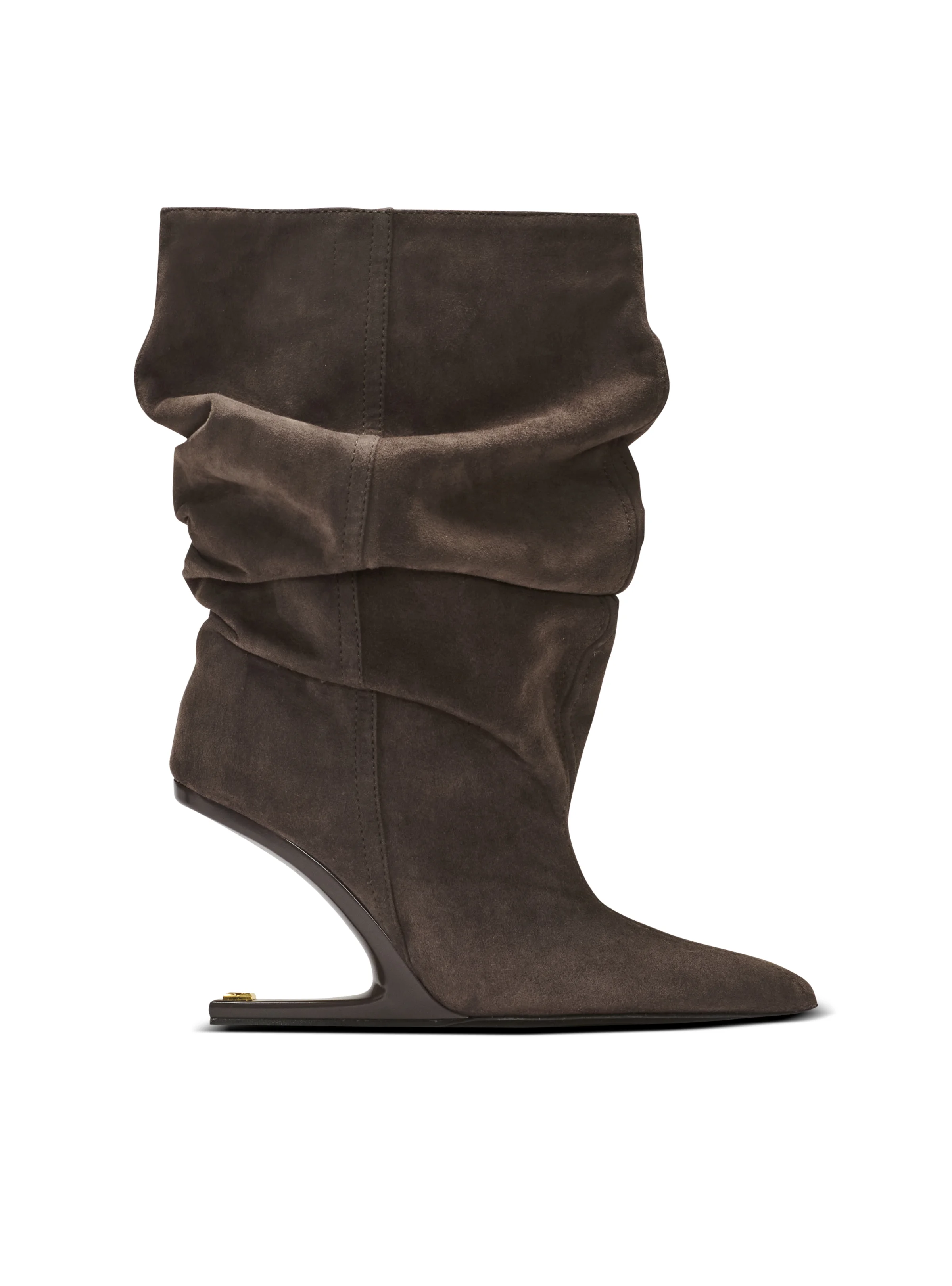No Wedge suede ankle boots - 1