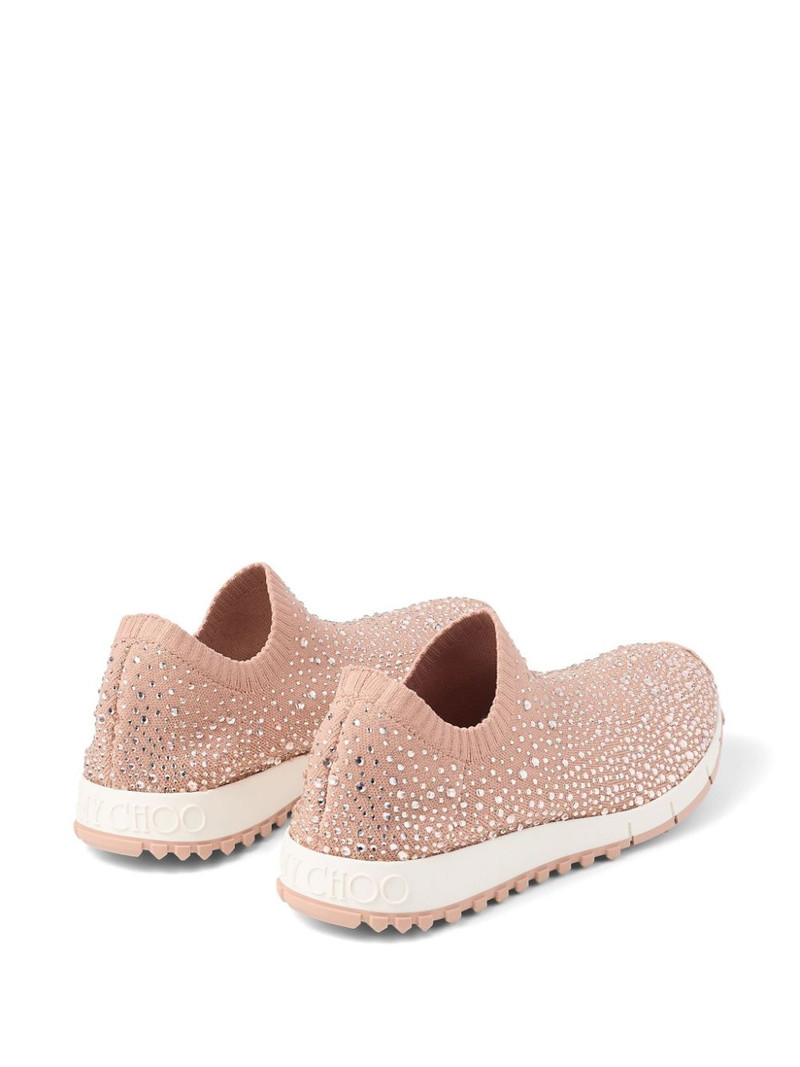 Verona crystal-embellished sneakers 5