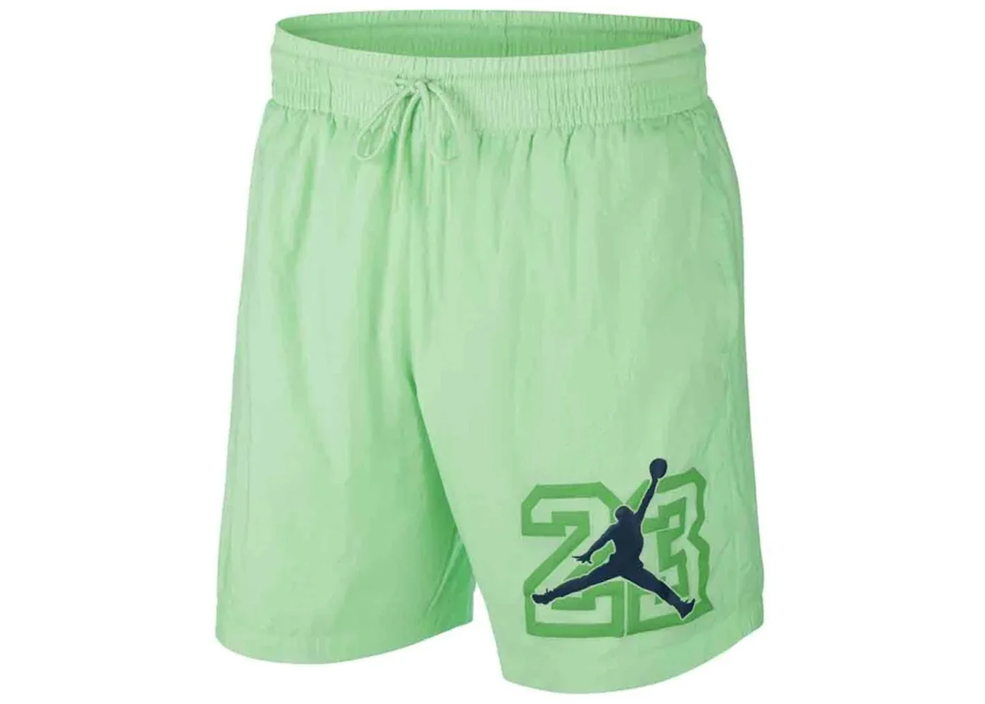 Nike Jordan Legacy AJ13 Poolside Shorts Illusion Green - 1