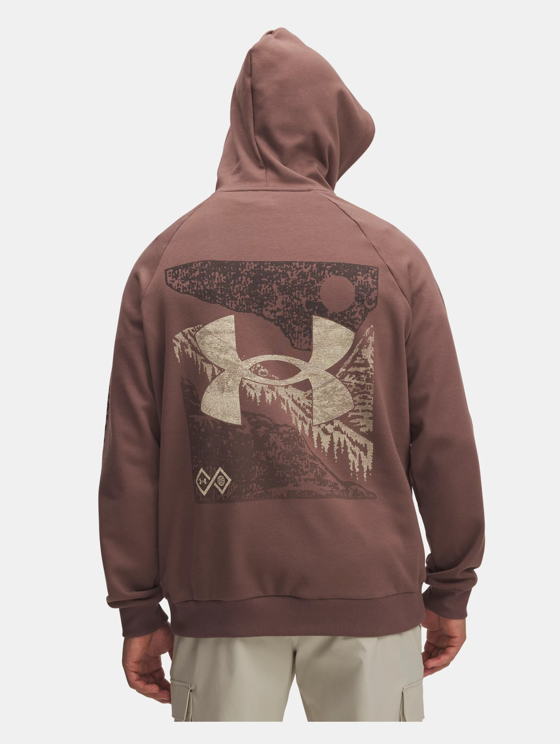 UA Rival Fleece Graphic OD - 2