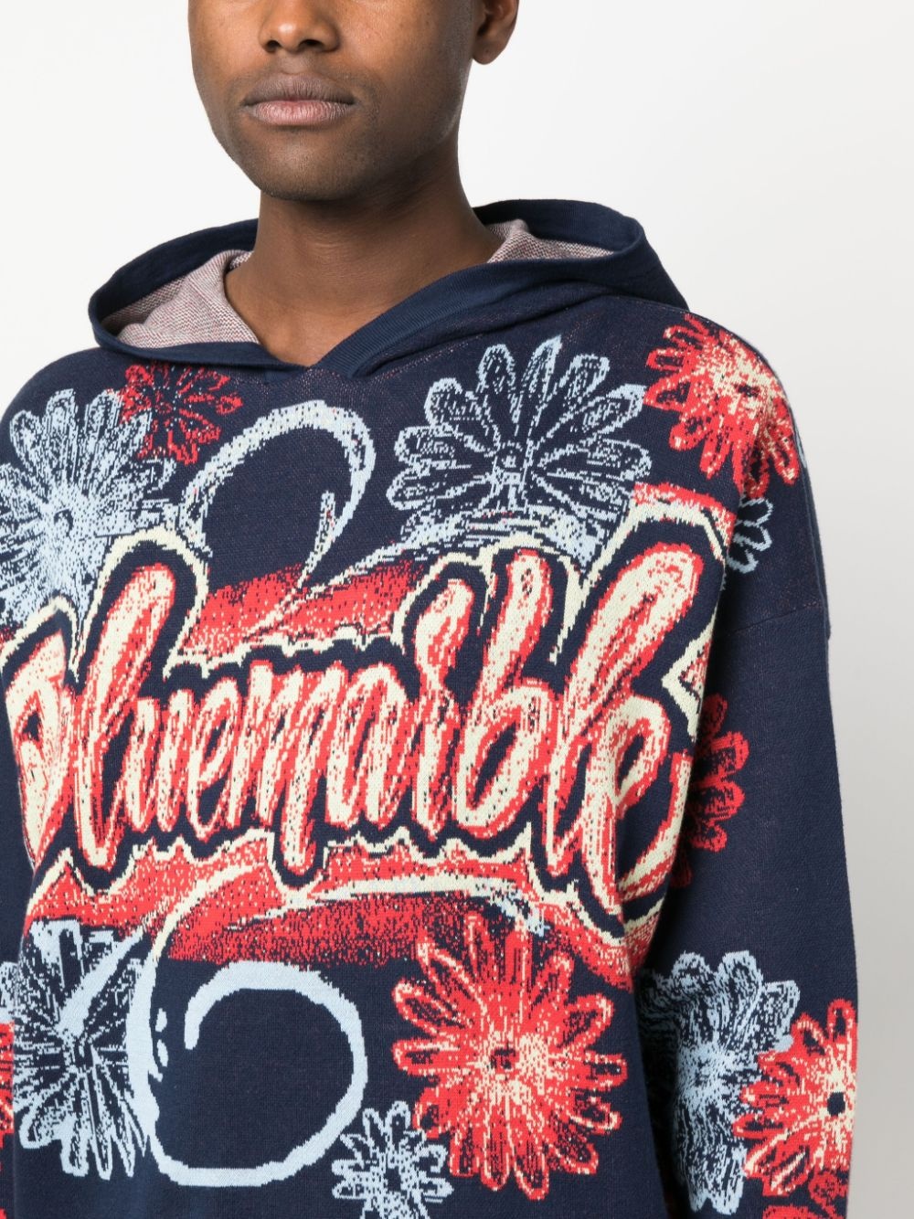 graphic-print hoodie - 5
