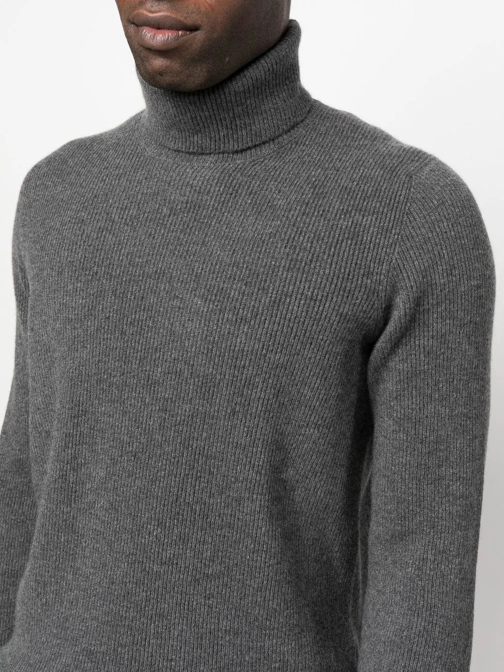 roll neck jumper - 5