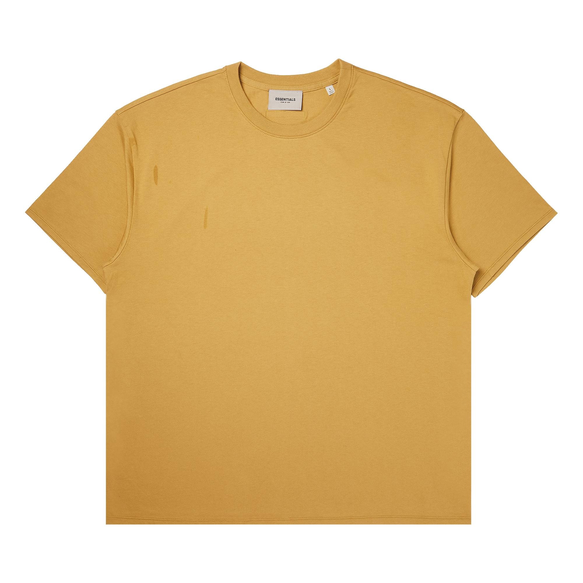 Fear of God Essentials Short-Sleeve Tee 'Amber' - 1