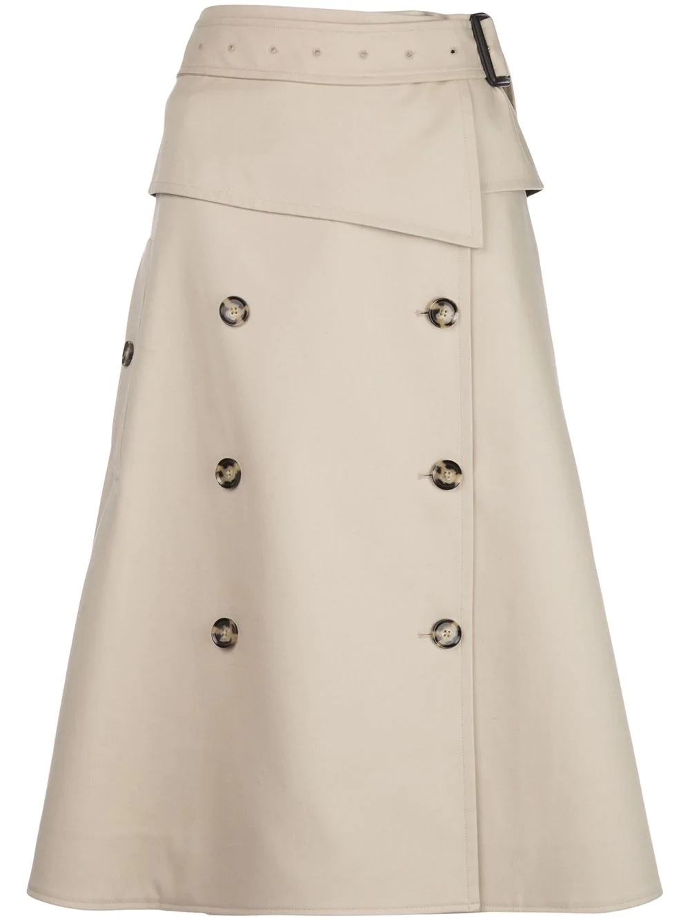 trench A-line skirt - 1