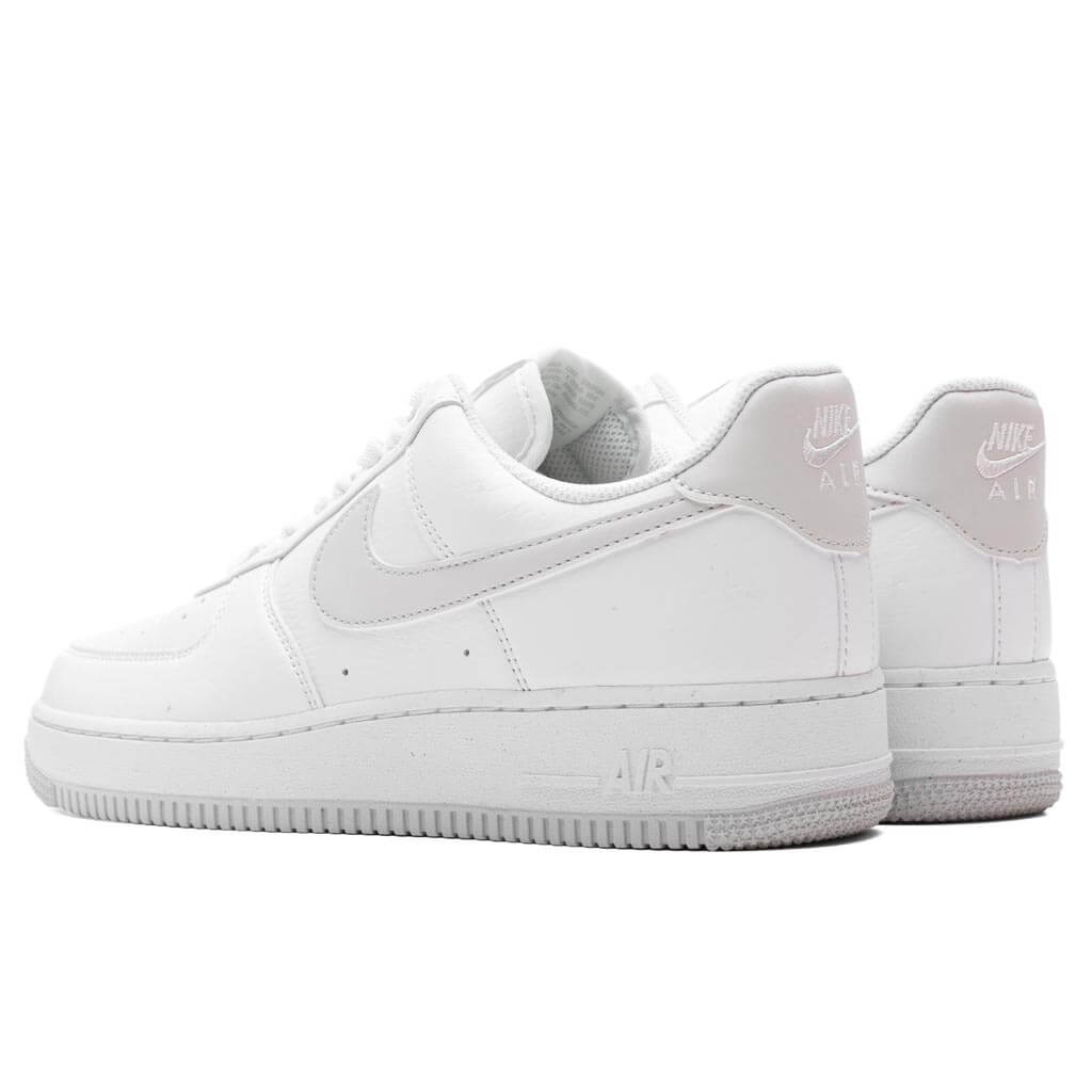 WOMEN'S AIR FORCE 1 '07 NEXT NATURE - WHITE/PHOTON DUST/VOLT - 3
