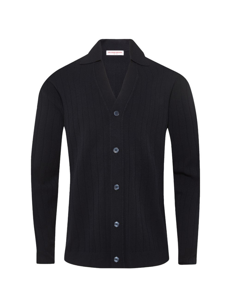 Bastian collared buttoned cardigan 1