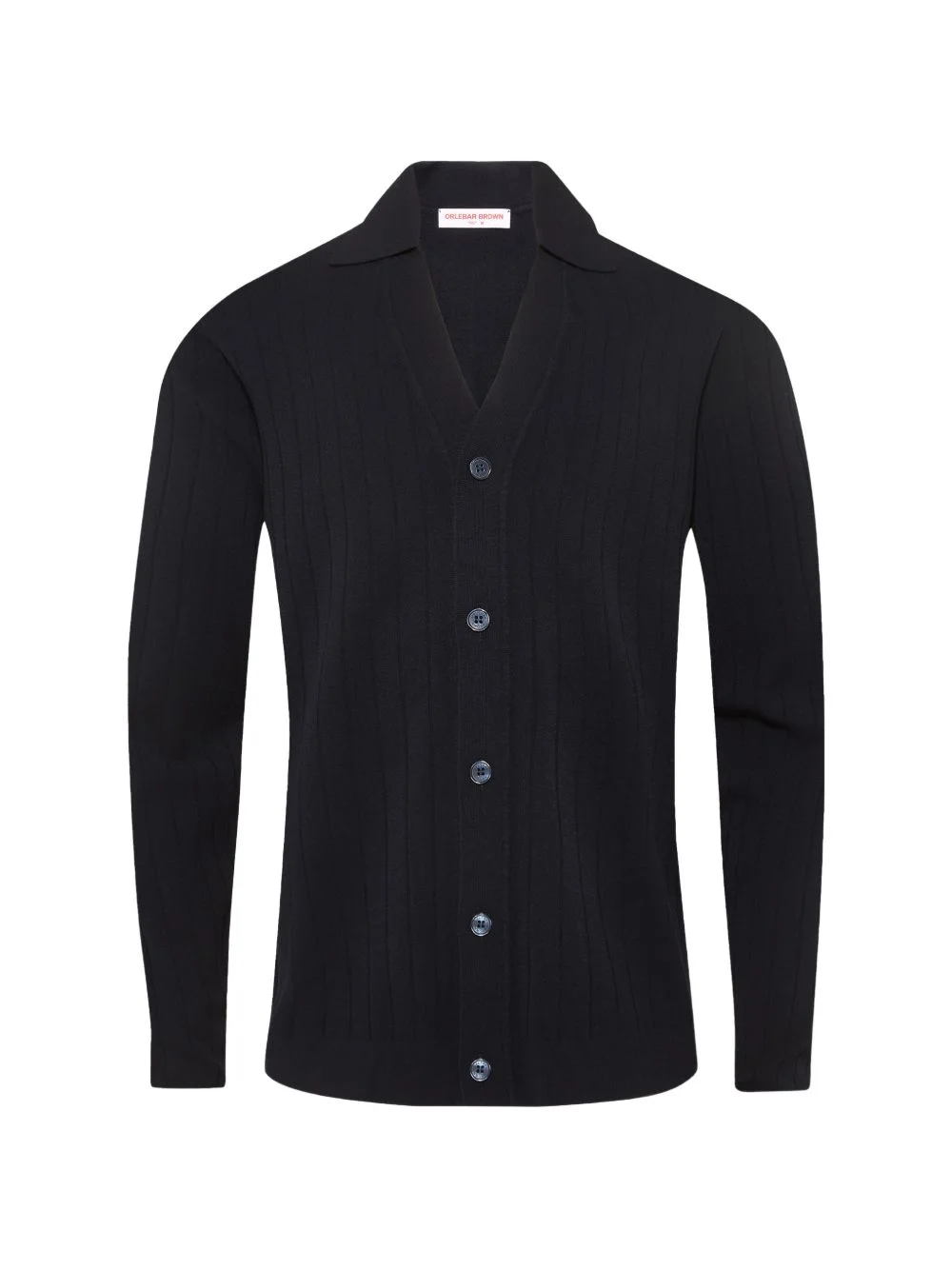 Bastian collared buttoned cardigan - 1