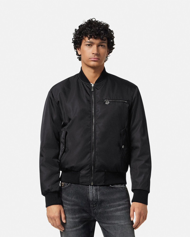 Medusa Chains Reversible Bomber Jacket 4