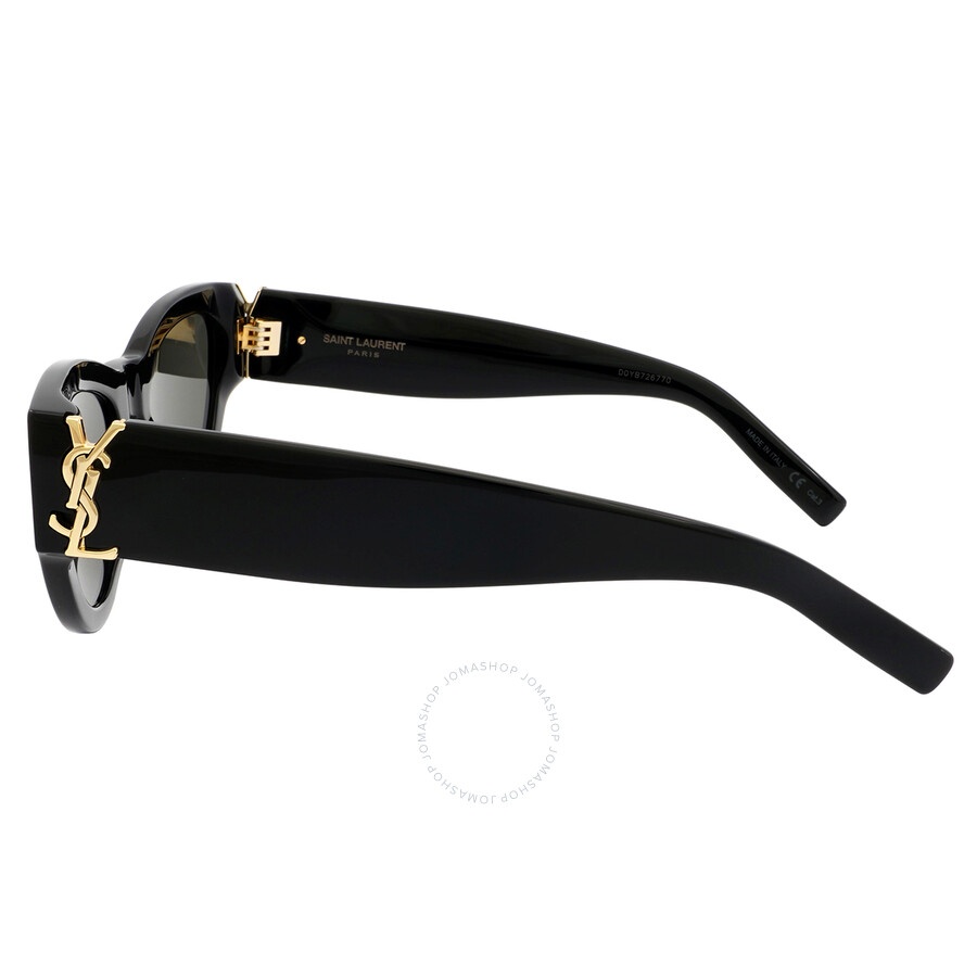 Saint Laurent Grey Cat Eye Ladies Sunglasses SL M94 001 53 - 3