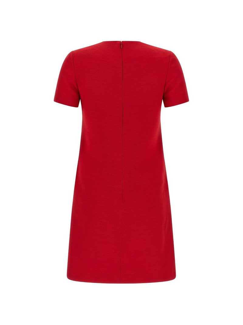 Valentino logo-detail mini dress outlook