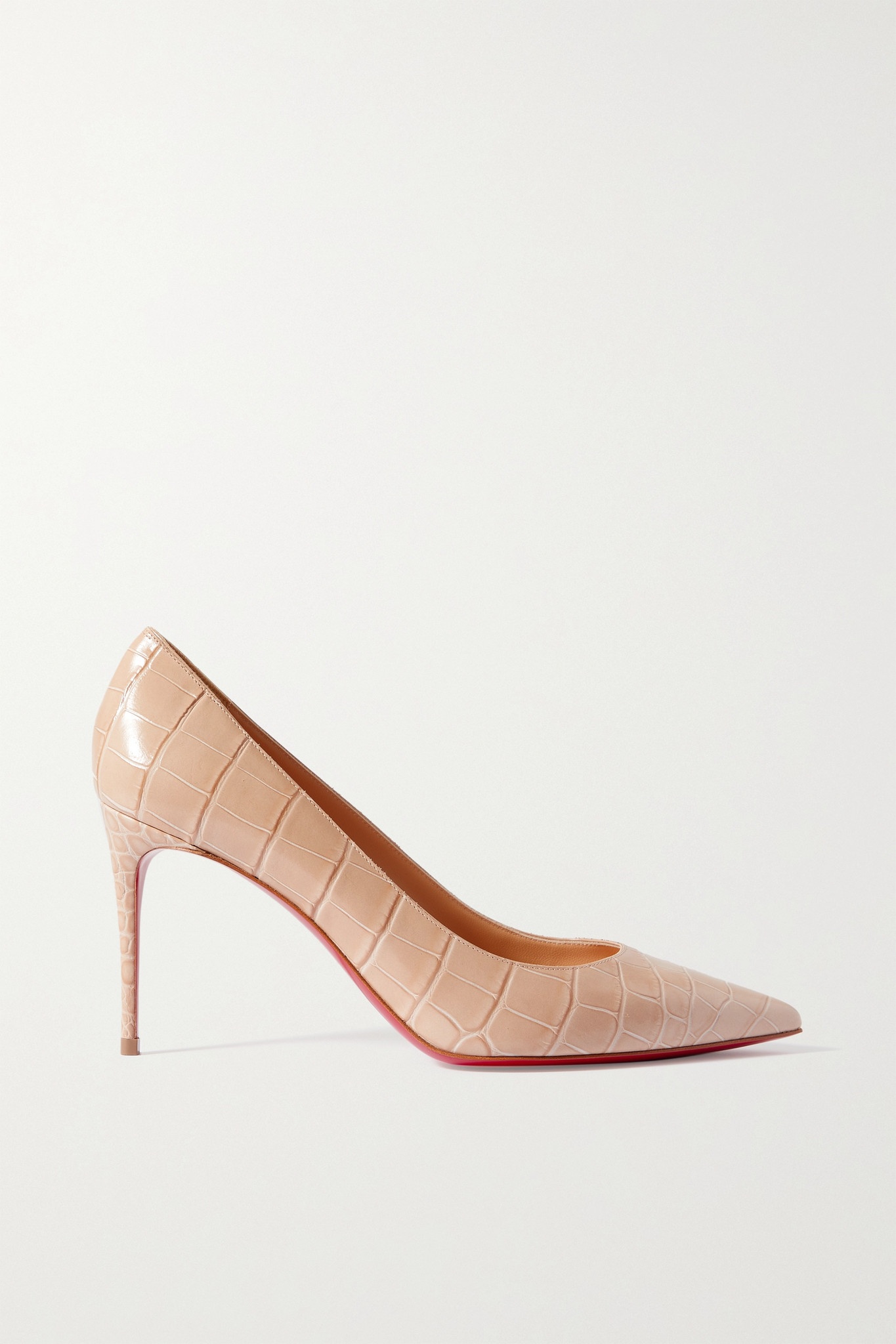 Kate 85 suede pumps - 1