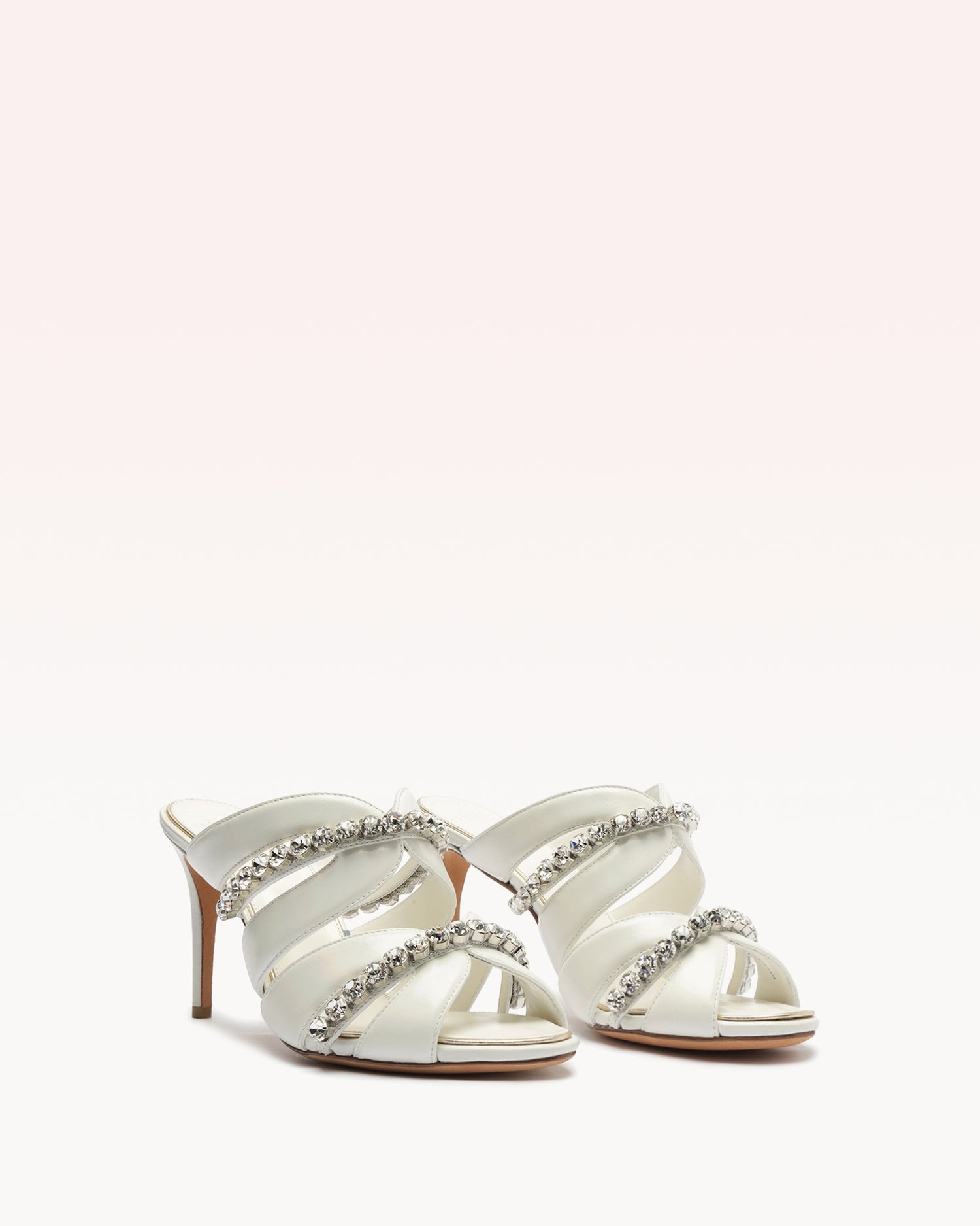 GEORGINA CRYSTAL BRIDAL 85 IVORY - 2