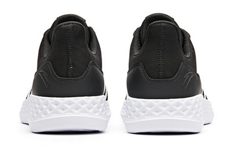 ANTA ANTA Running Series Sneakers 'Black White' 91835527-1 outlook