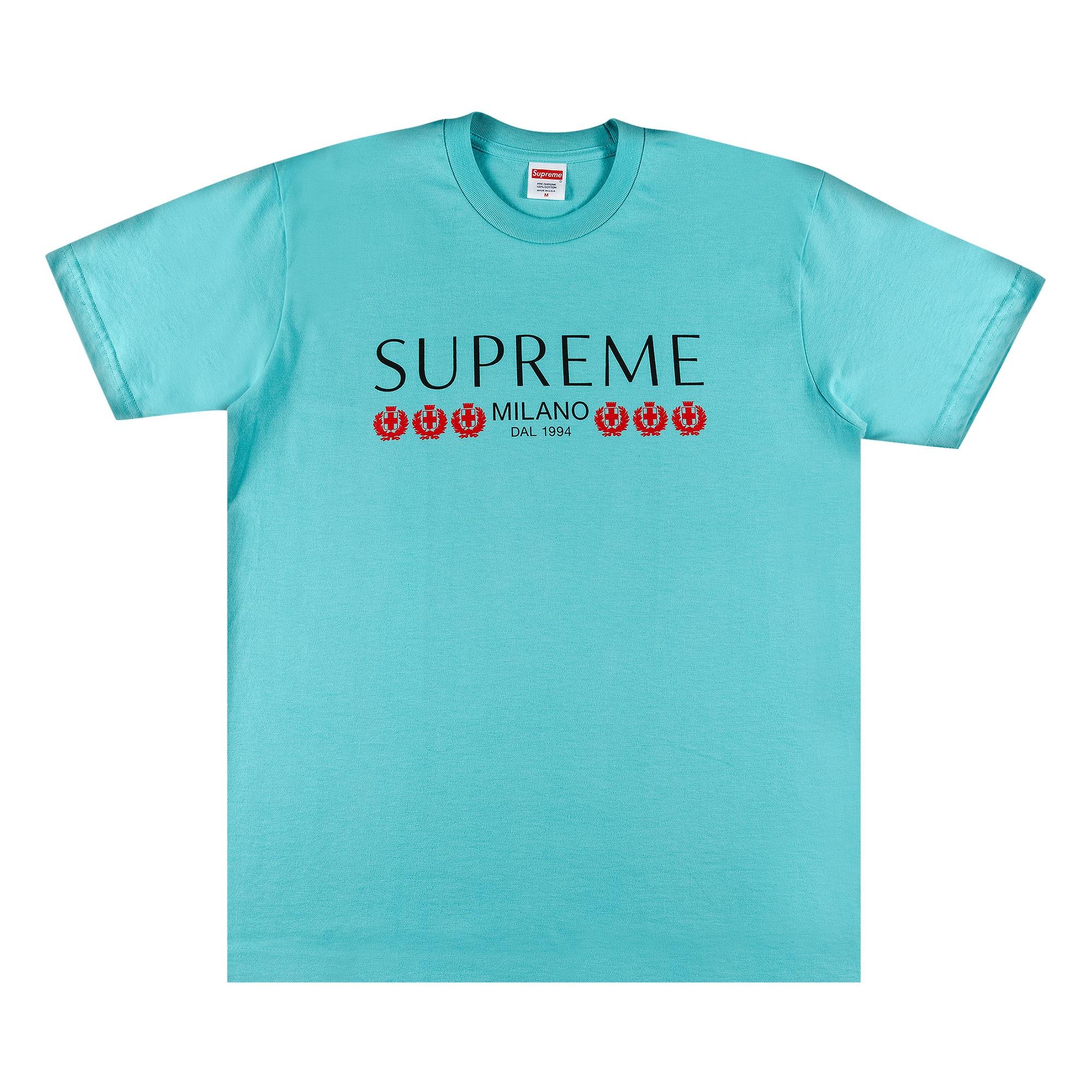 Supreme Milano Tee 'Light Teal' - 1