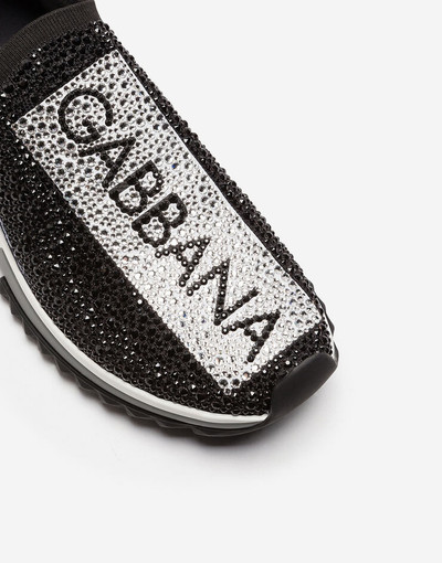 Dolce & Gabbana Sorrento sneakers with fusible crystals outlook