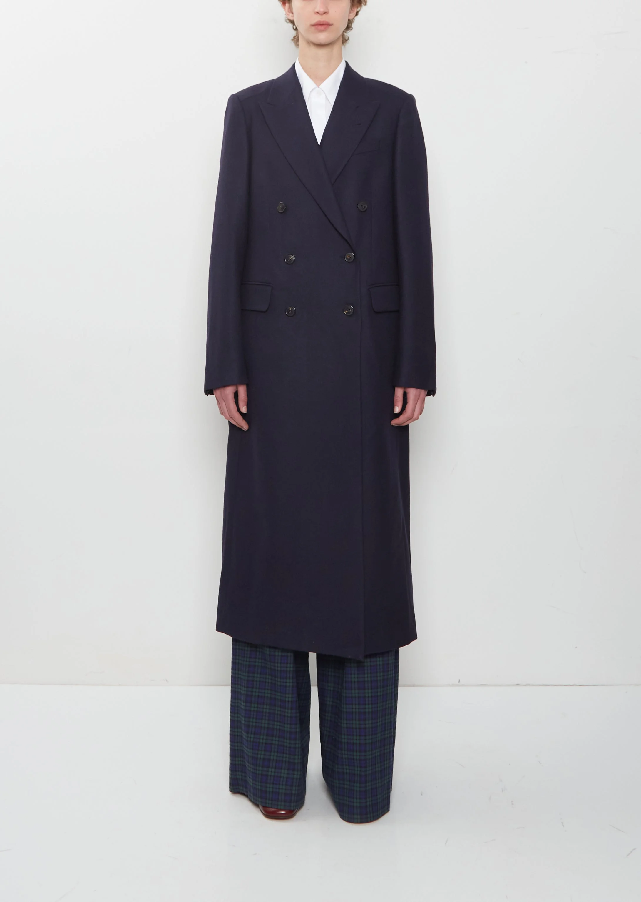 Rarrysta Wool Coat - 1