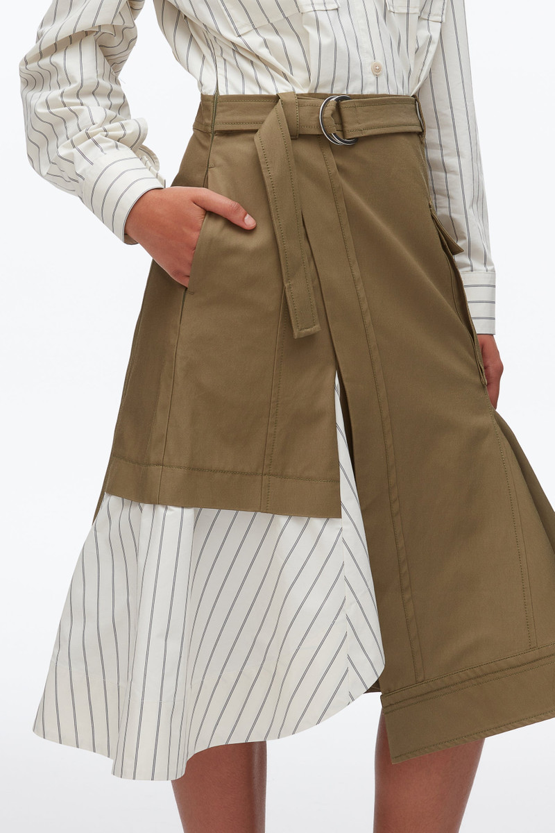 Hybrid Utility Shirt Dress 5