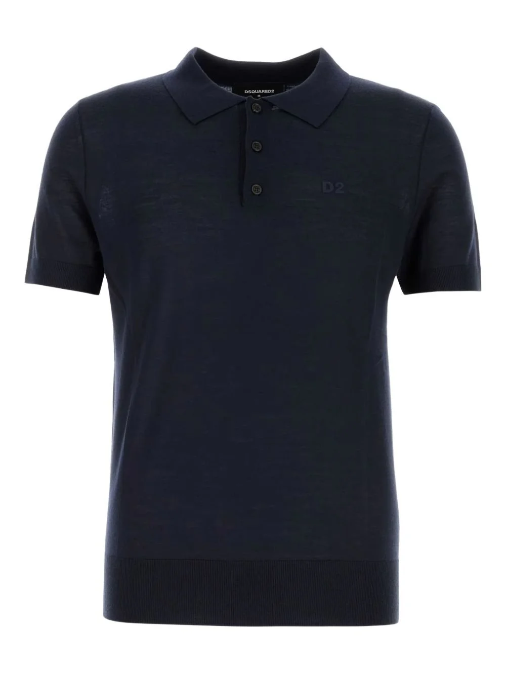 short-sleeve polo shirt - 1