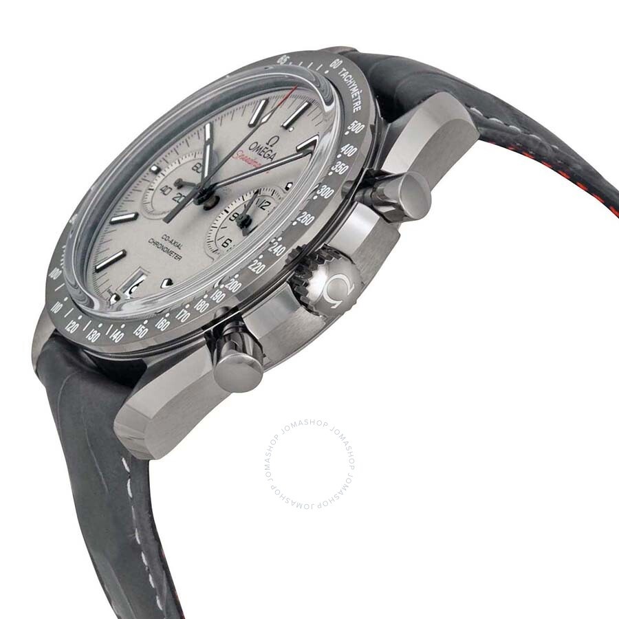 Omega Speedmaster Professional Grey Side of the Moon Chronograph Automatic Sandblasted Platinum Dial - 2