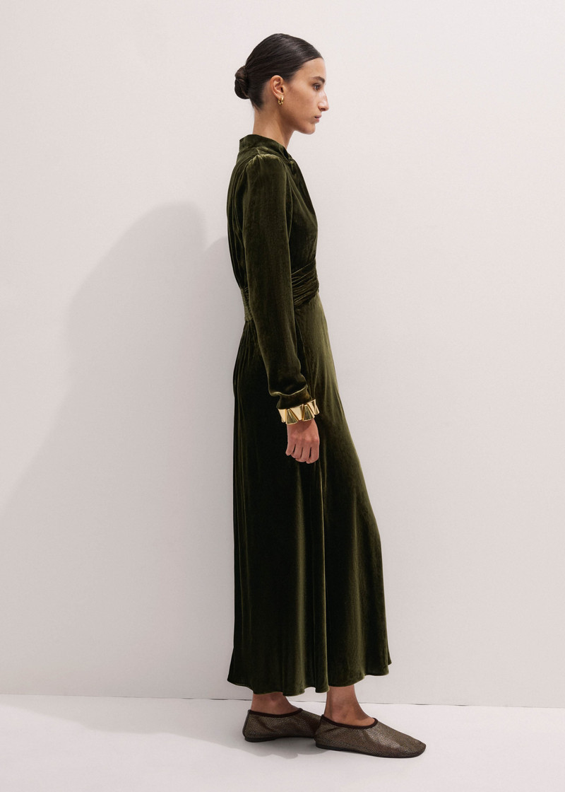 Twist Neck Maxi Dress 5