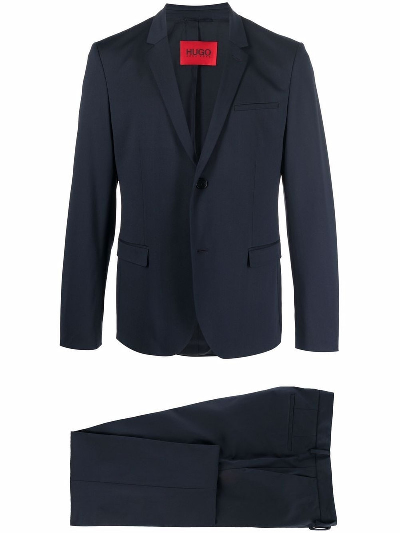 two piece suit 1