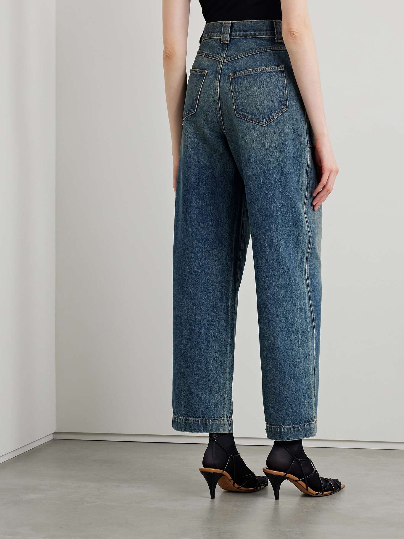 Hewitt high-rise straight-leg jeans - 4