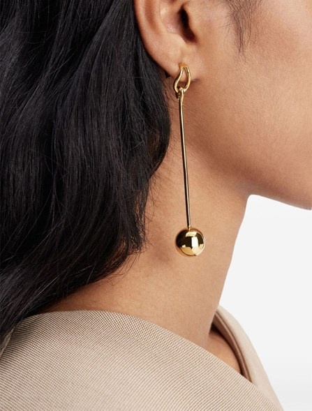 JACQUEMUS レフクルノトタンクルイヤリンク 24H241JW7165845 280 JACQUEMUS レフクルノトタンクルイヤリンク 24H241JW7165845 280