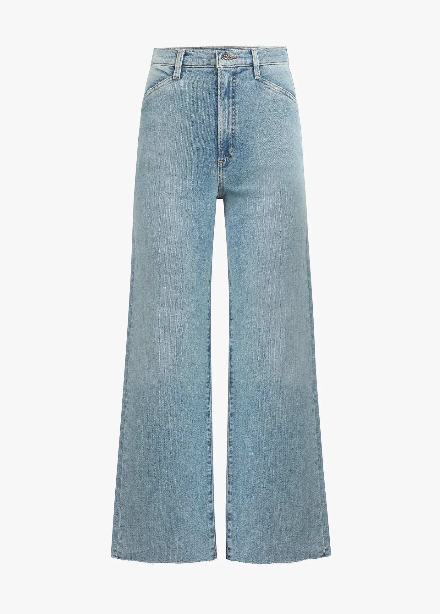 THE MISCHA SUPER HIGH RISE WIDE LEG ANKLE - 1