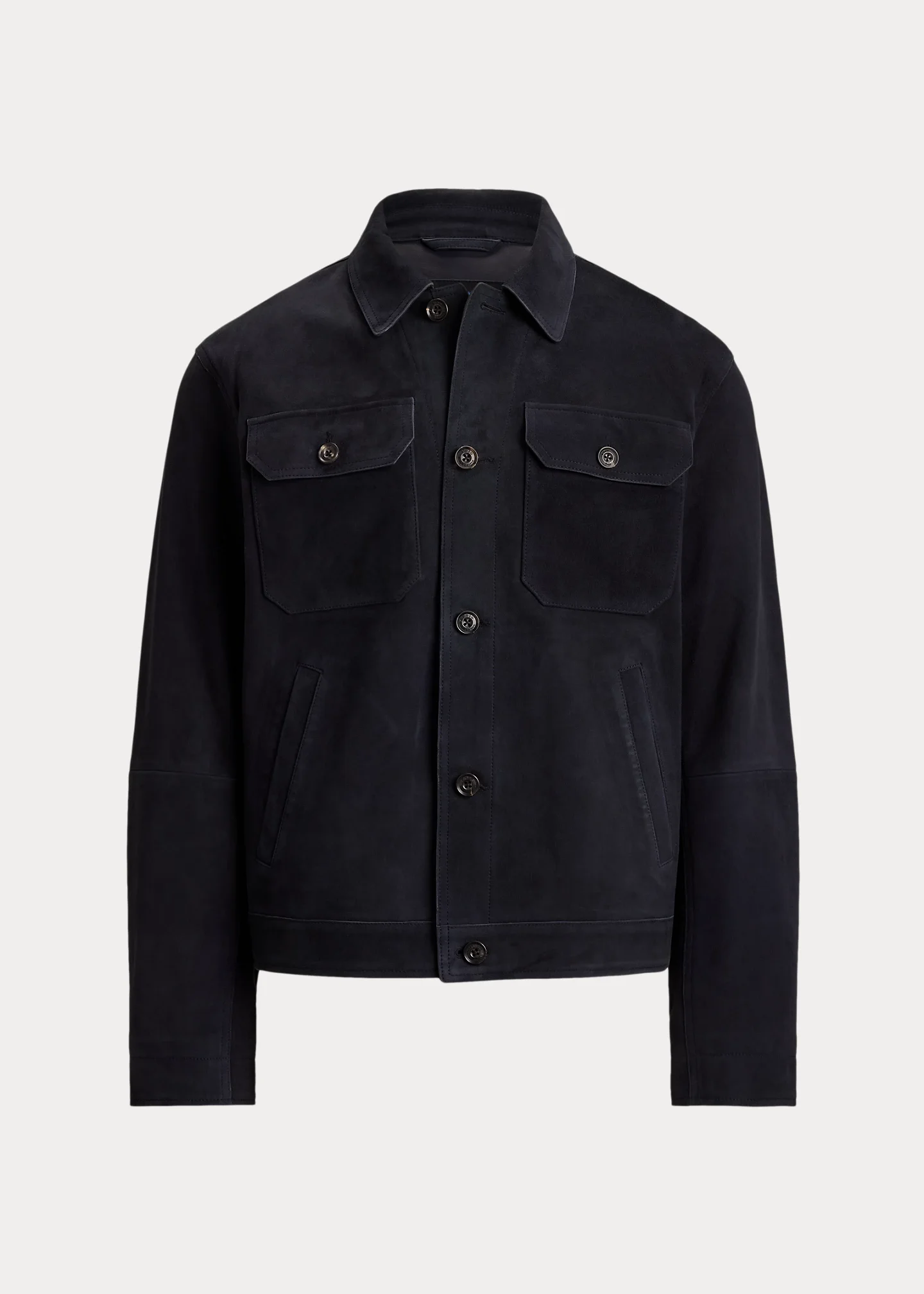 The Ashdale Suede Shacket - 1