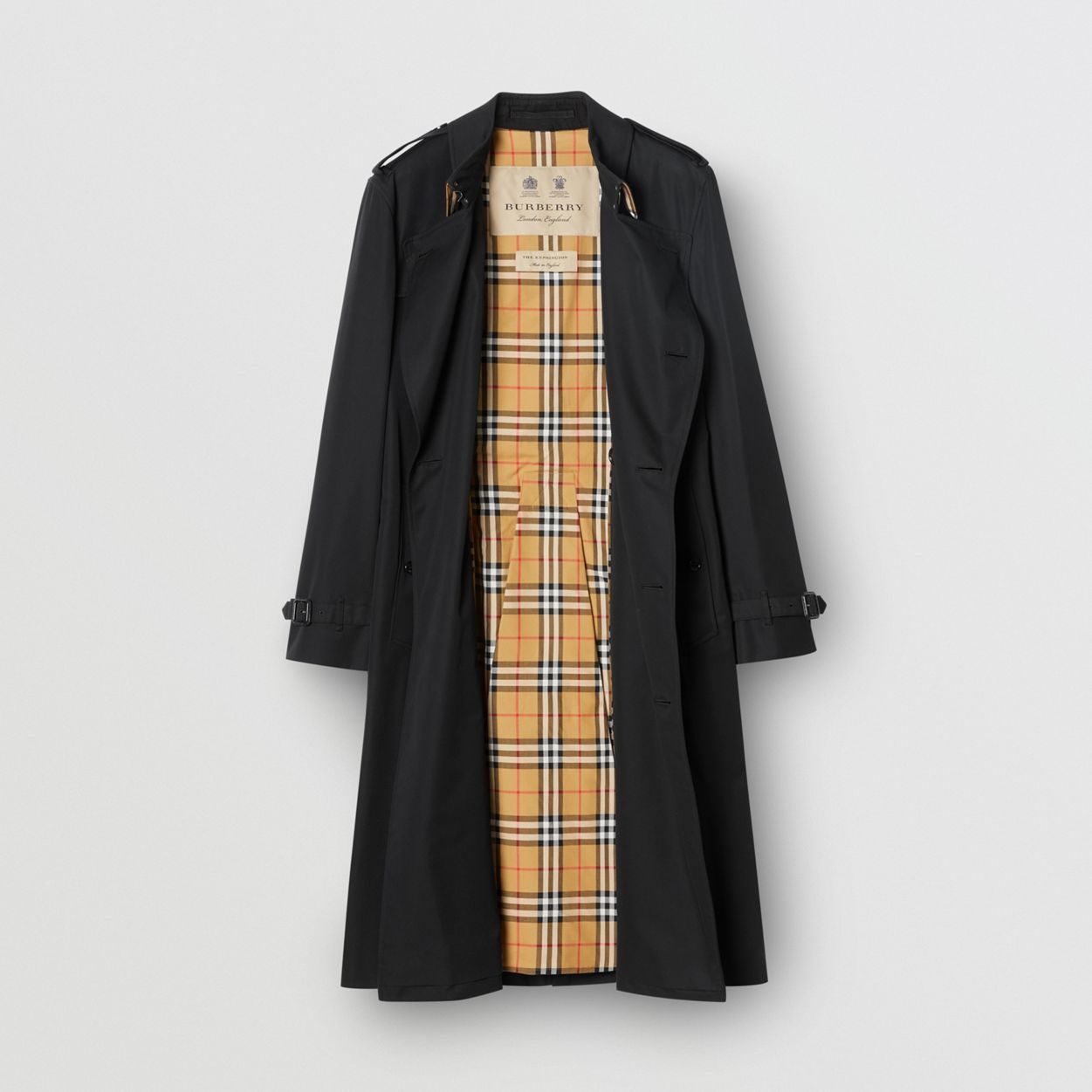 The Long Kensington Heritage Trench Coat - 4