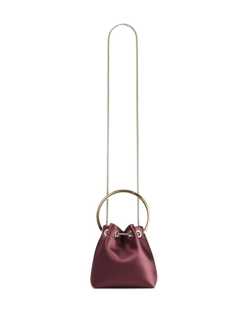 JIMMY CHOO Bon Bon bucket mini bag outlook