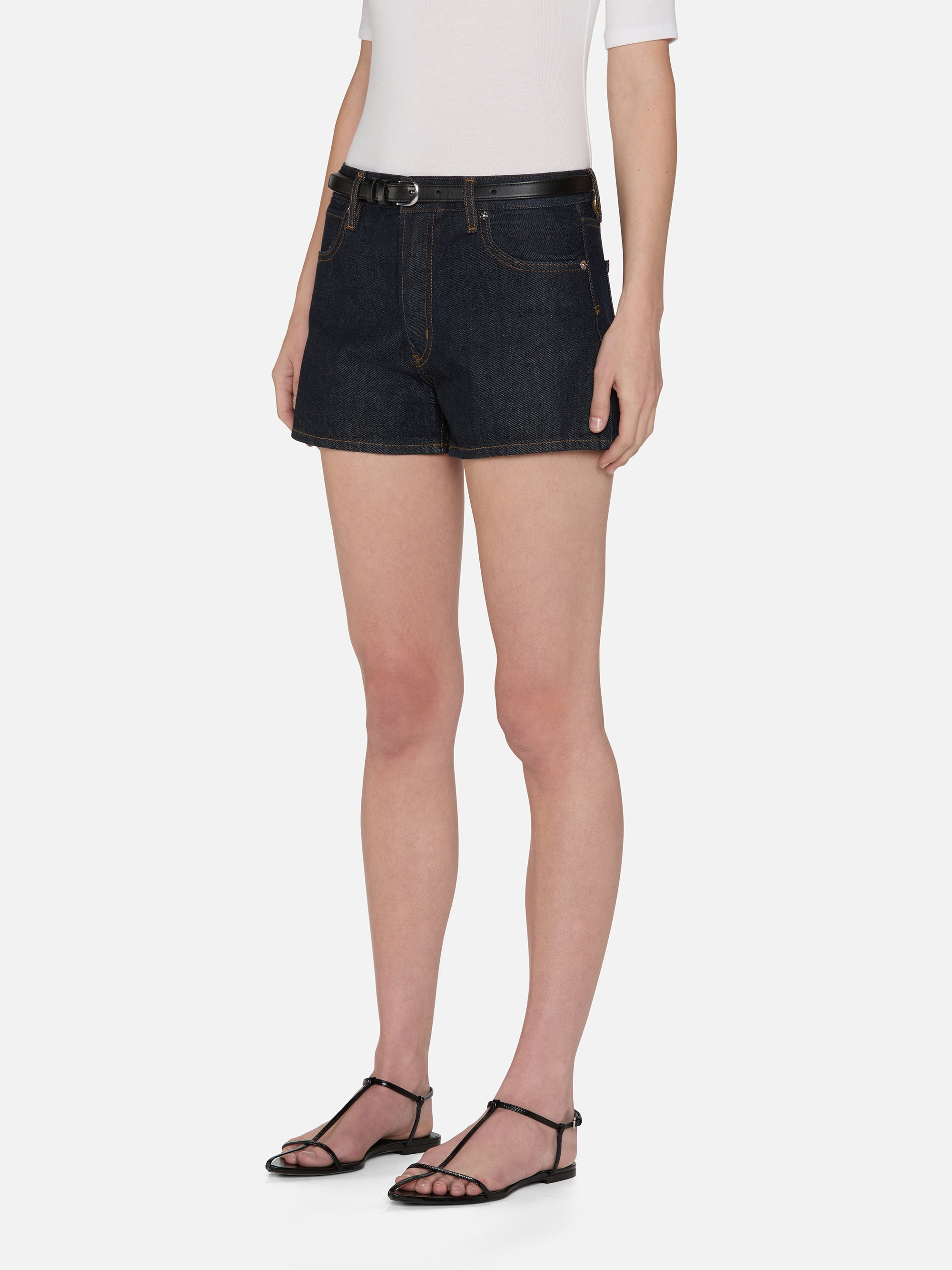 The Hang Short in Rinse - 4