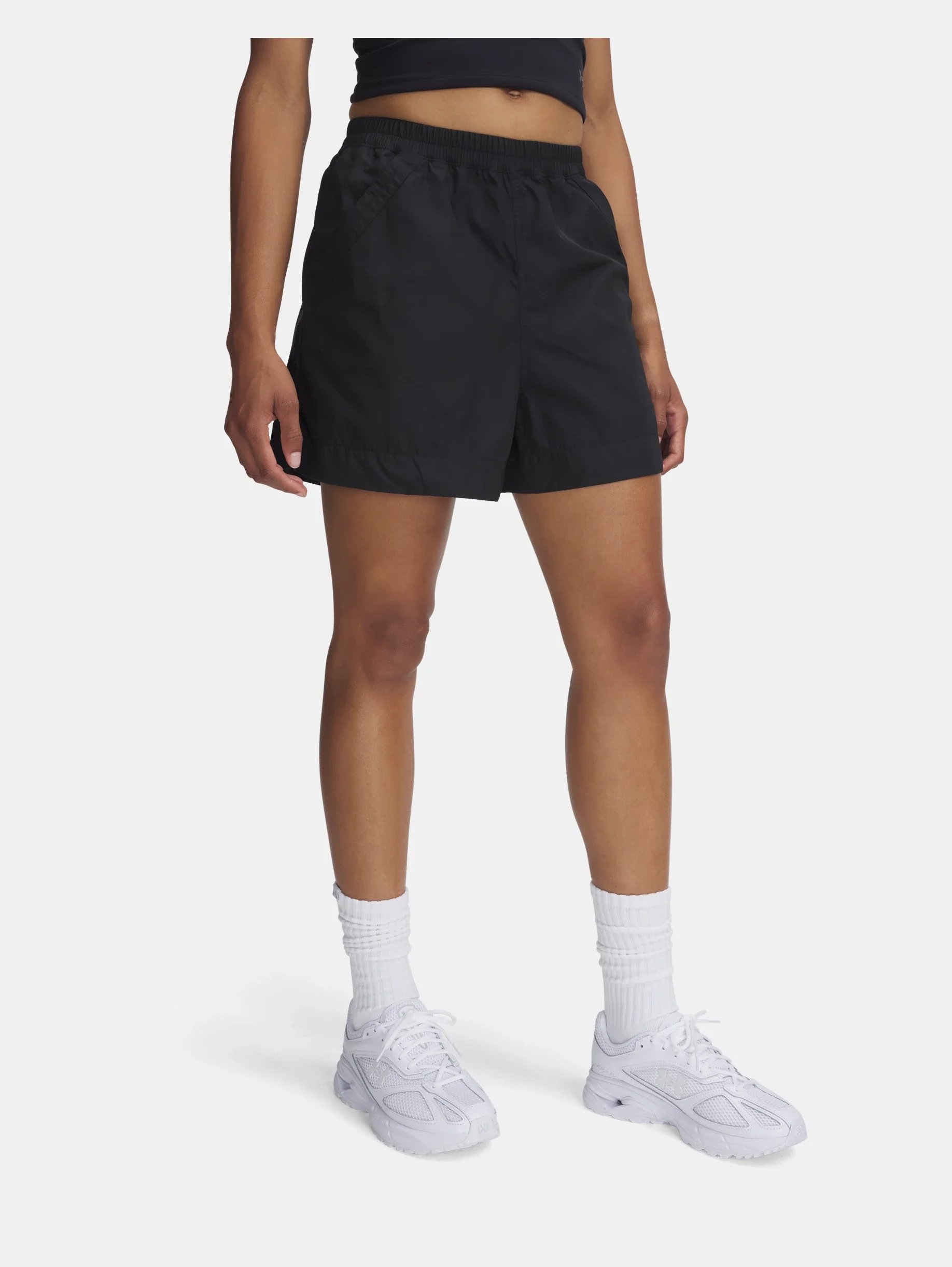 Women's UA Unstoppable Utility Shorts - 1