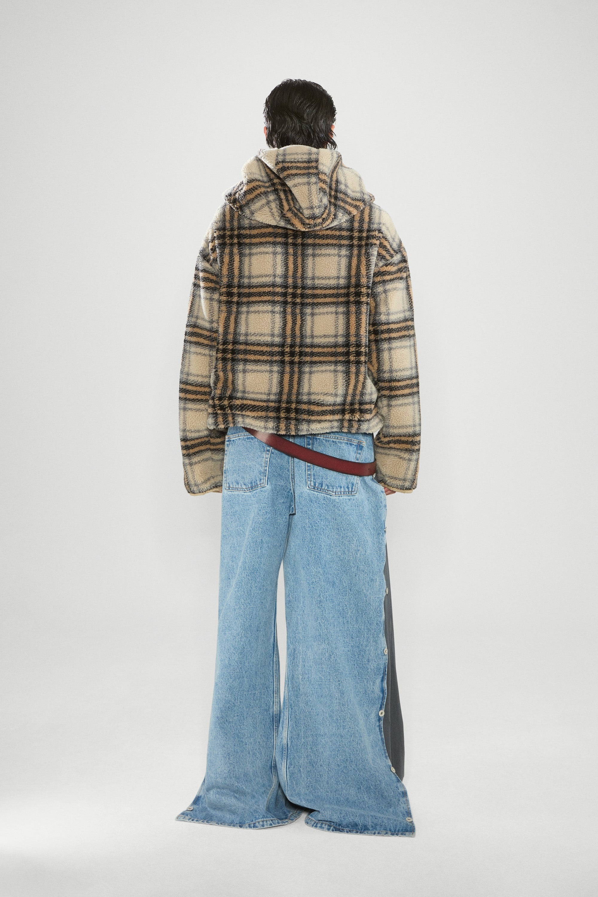 Insert Hood Fleece Pullover - 5