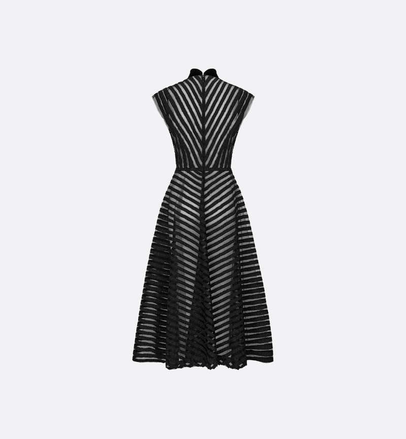 Dior Mid-Length Embroidered Dress outlook