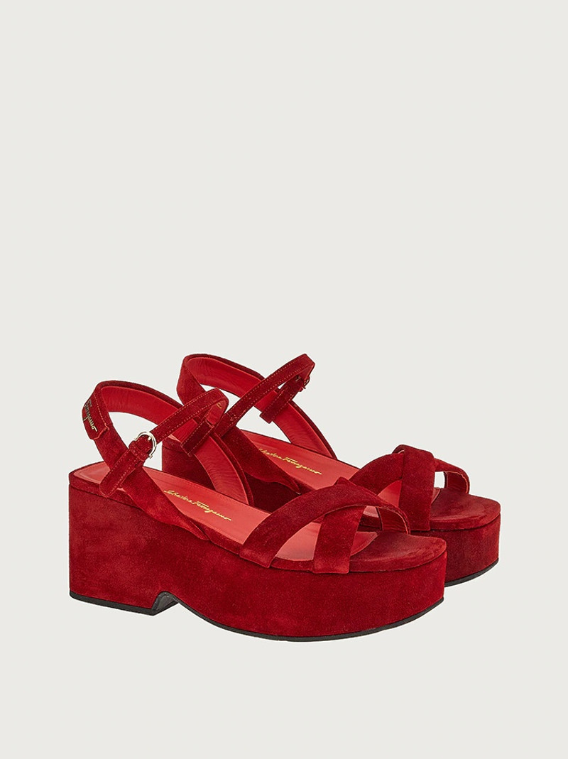 FERRAGAMO PLATFORM SANDAL outlook