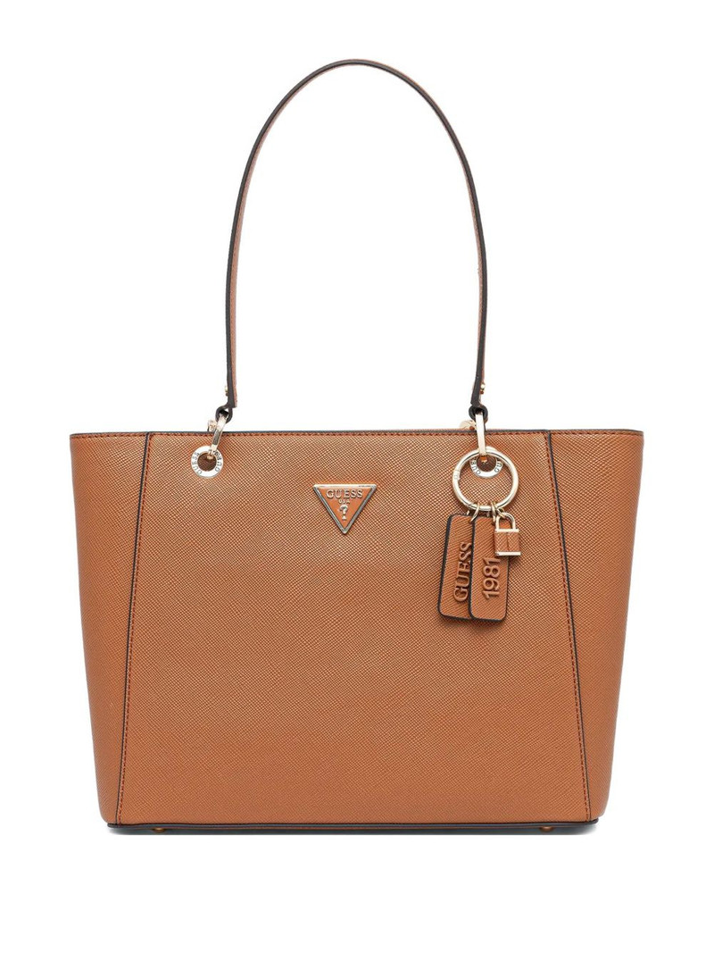 Noelle II logo-charm tote bag 1
