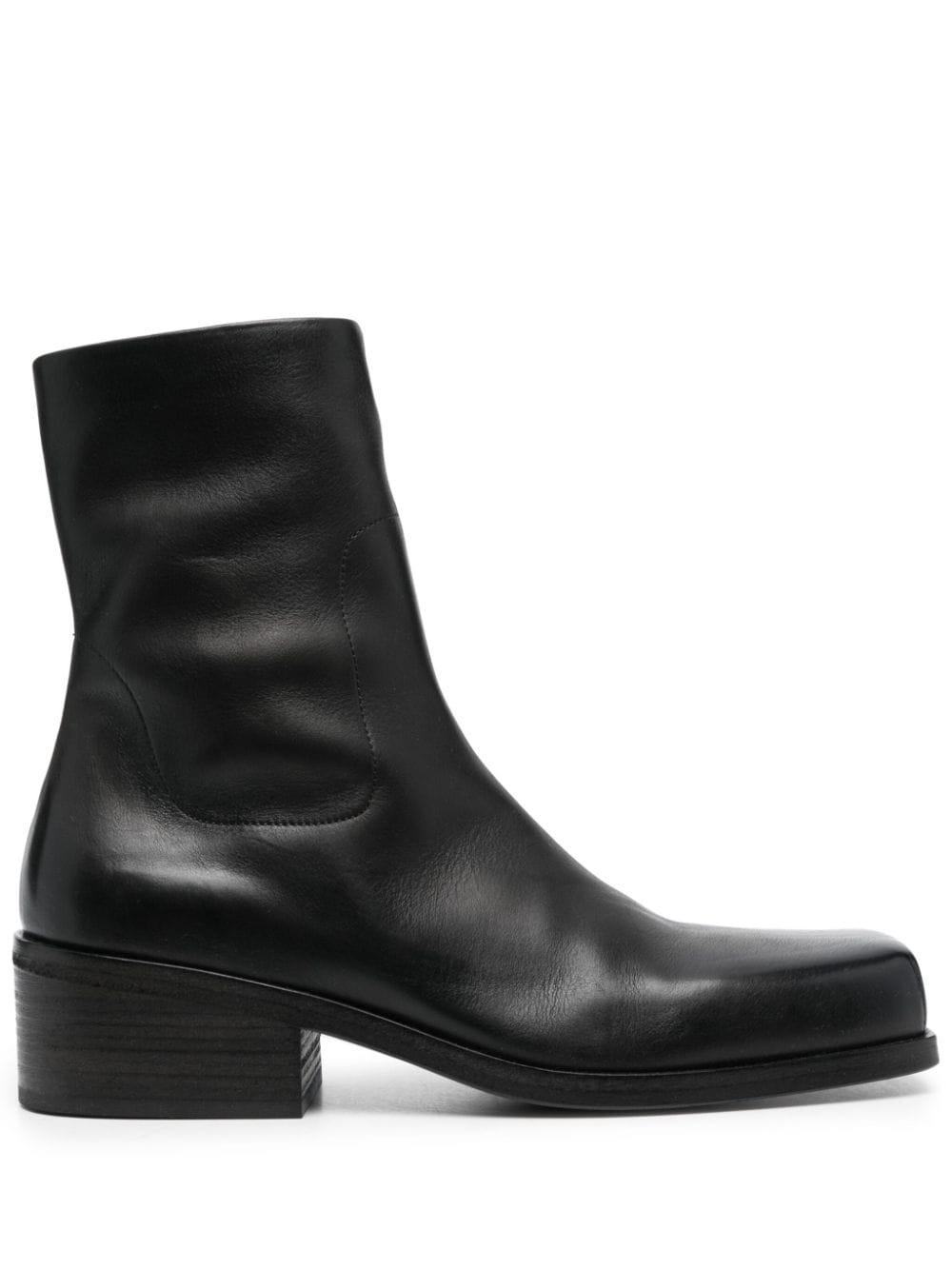 Cassello 70mm leather boots - 1