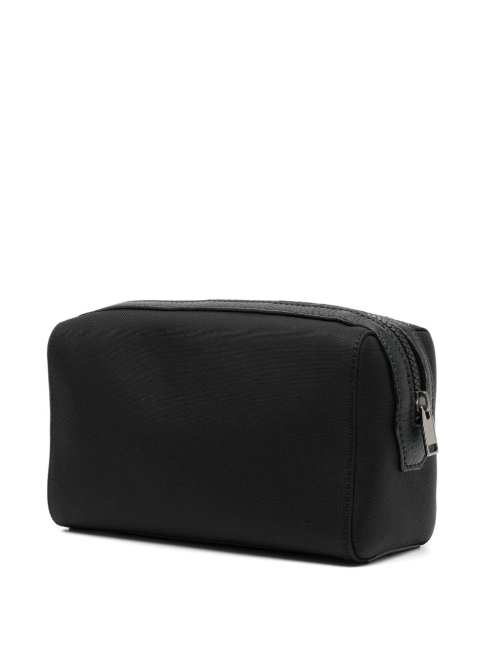 logo-plaque wash bag - 2