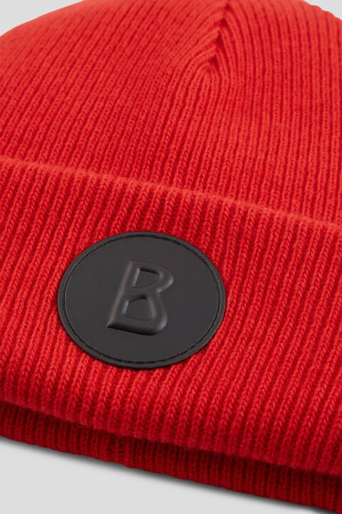 Gustav Beanie in Red - 2