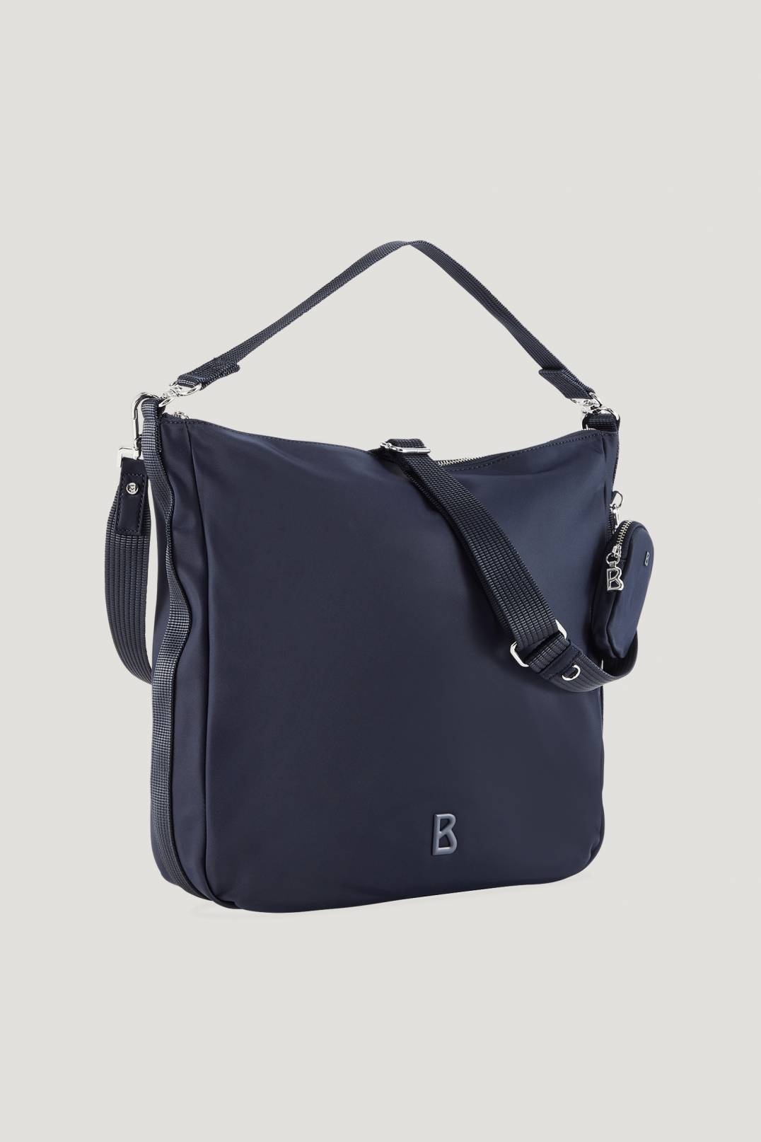 VERBIER PLAY PIA HOBO BAG IN NAVY BLUE - 2