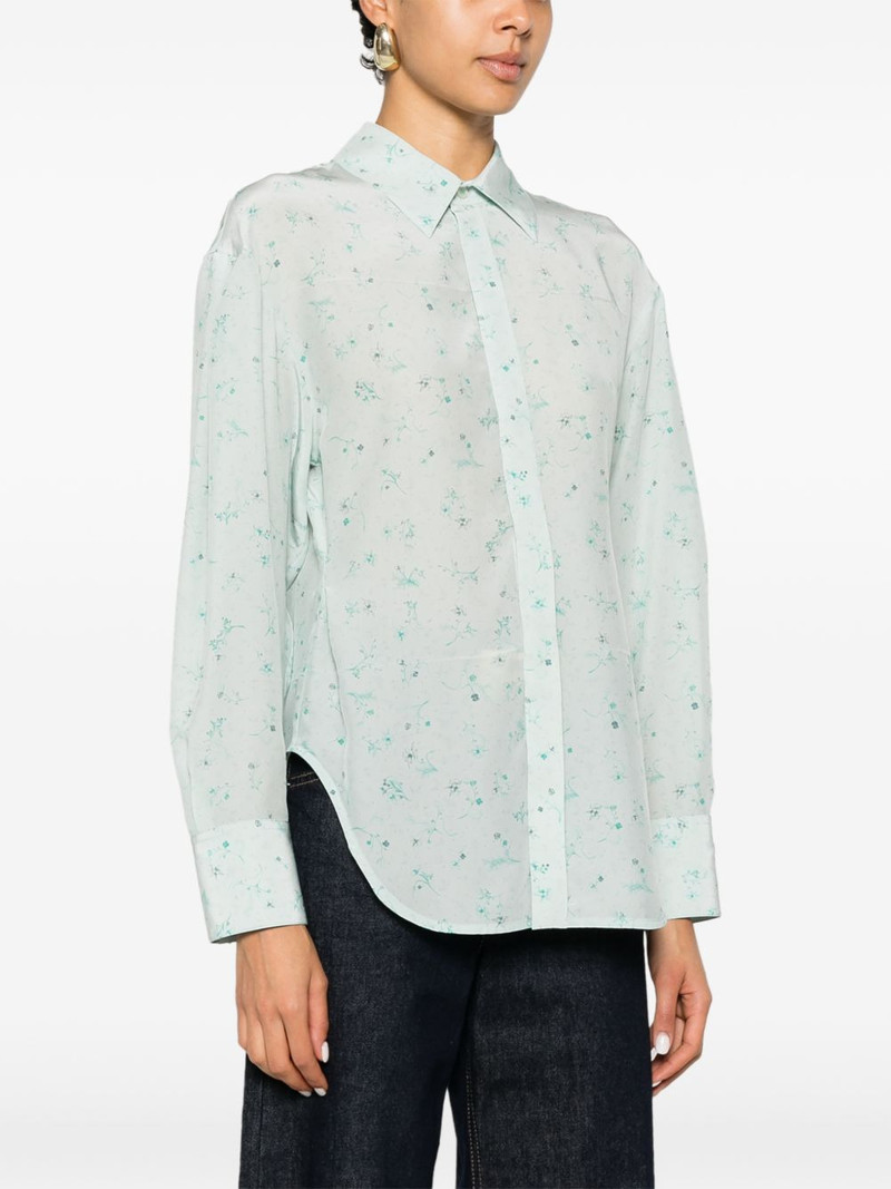 floral-print long-sleeve shirt 3