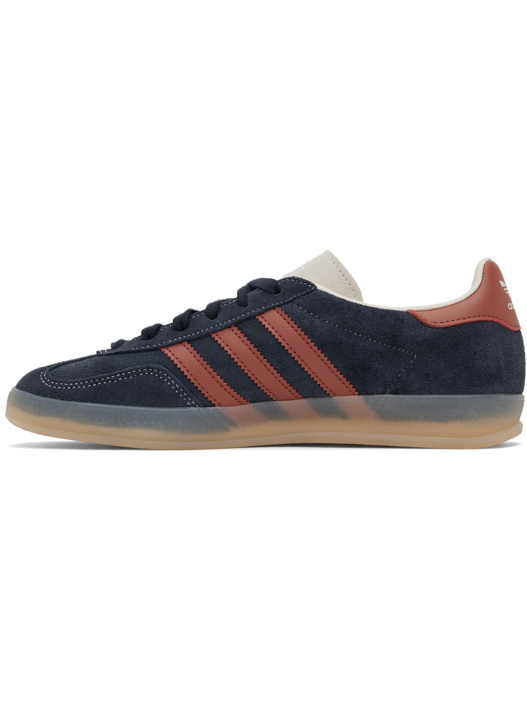 Navy Gazelle Indoor Sneakers - 3