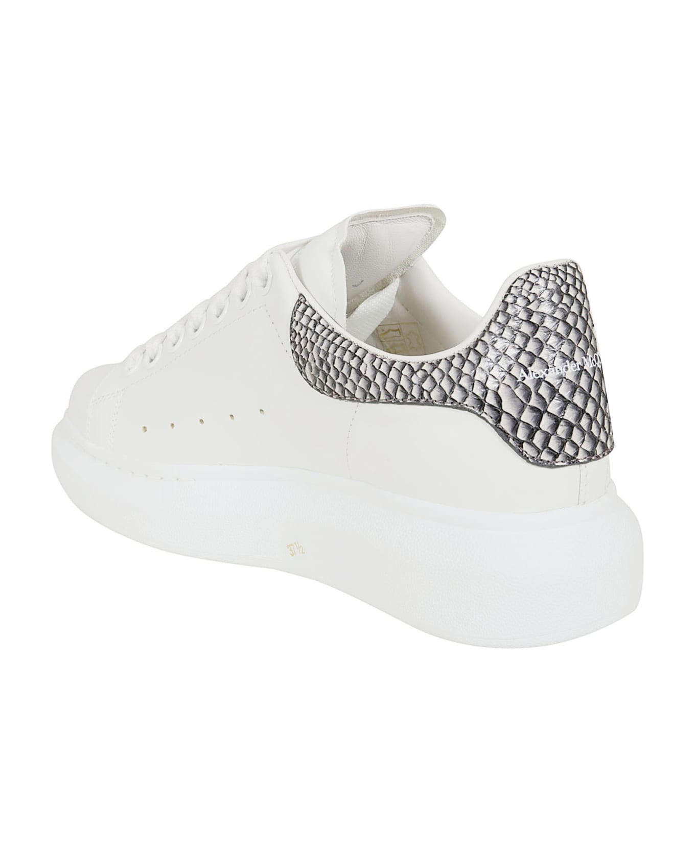 Chunky Sneakers With Platform In Leather - 3