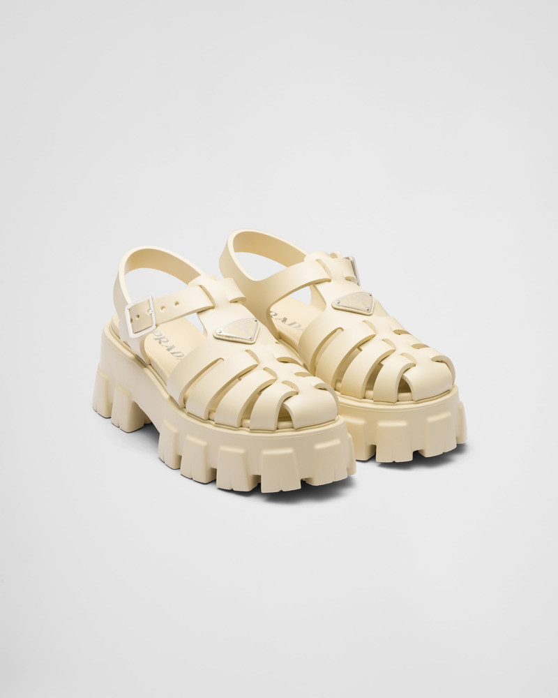 Foam rubber sandals 1