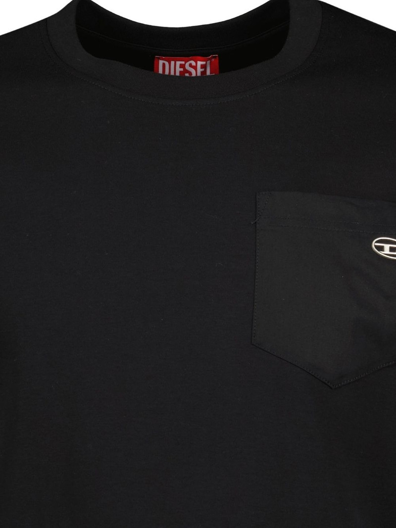 Oval-D embroidered T-shirt 4