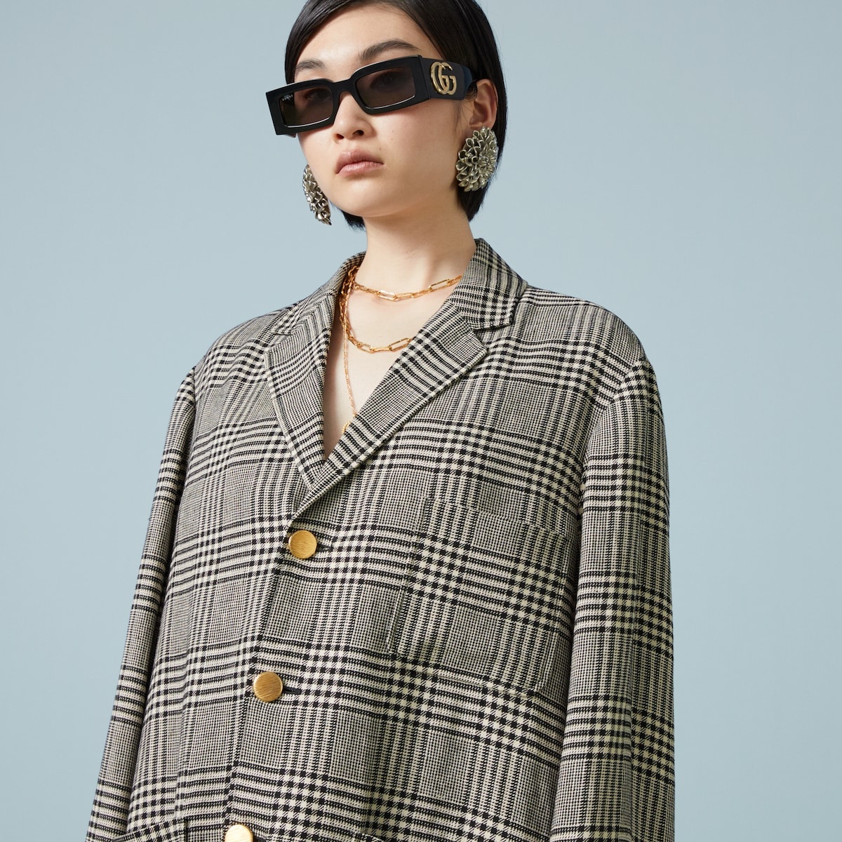 Prince of Wales linen jacket - 3