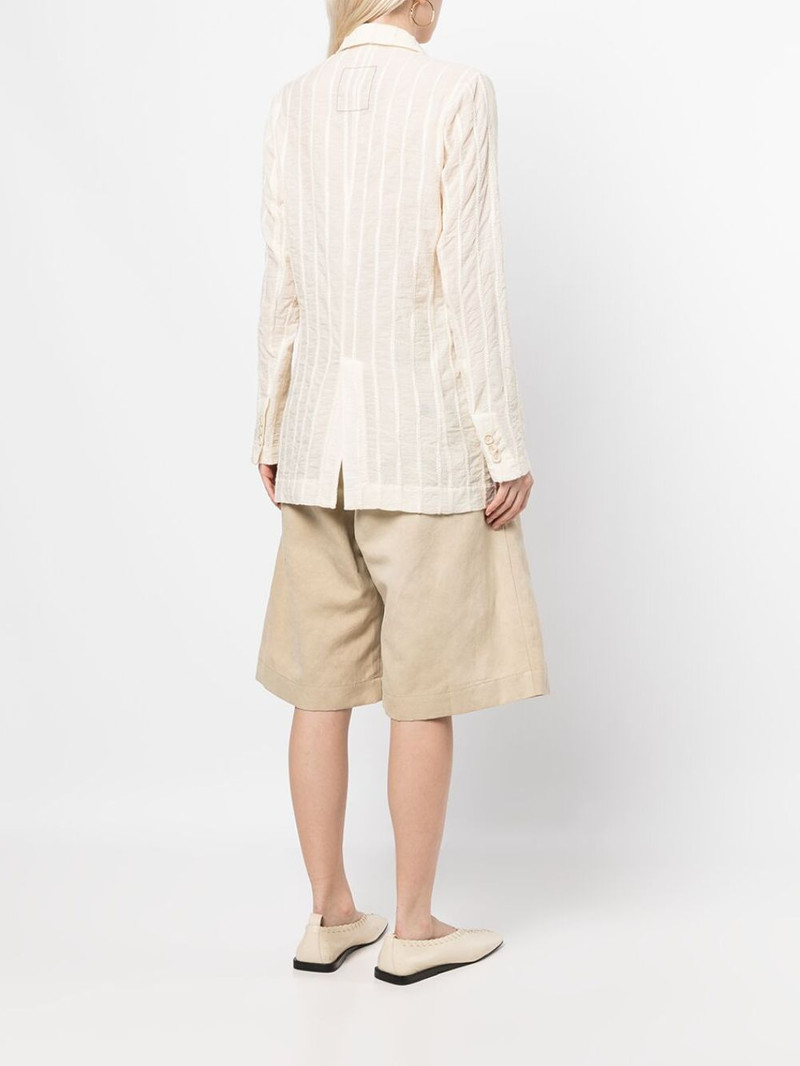 wraparound oversize blazer 4