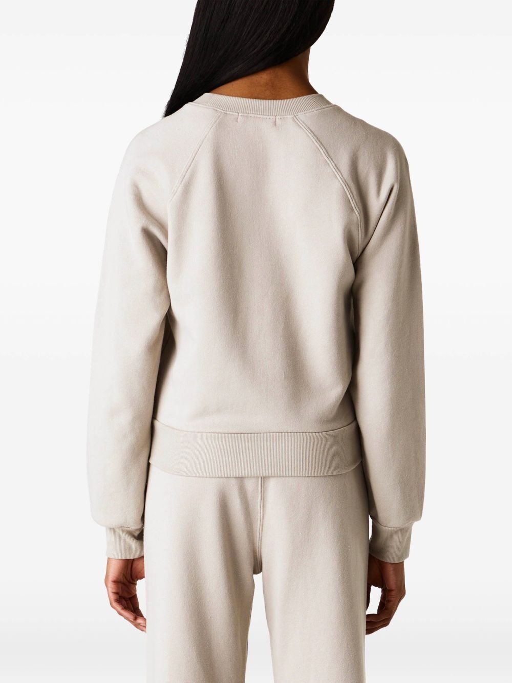 raglan-sleeve sweatshirt - 3