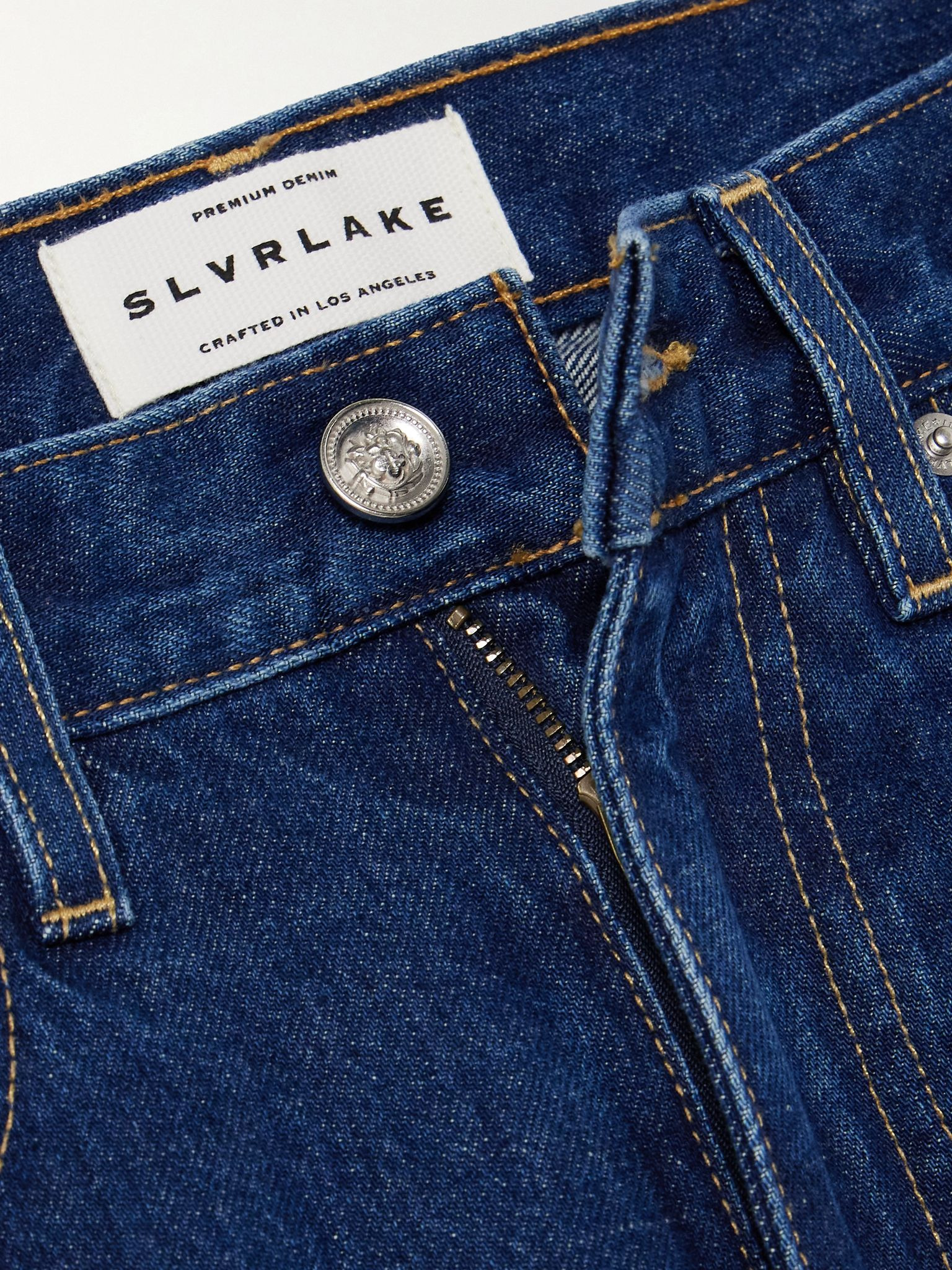 Sophie high-rise slim-leg jeans Dark denim - 5